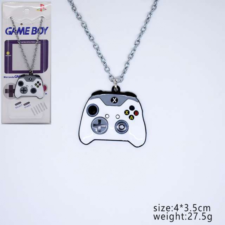 Nintendo Necklace pendant 4X3.5CM 27.5G