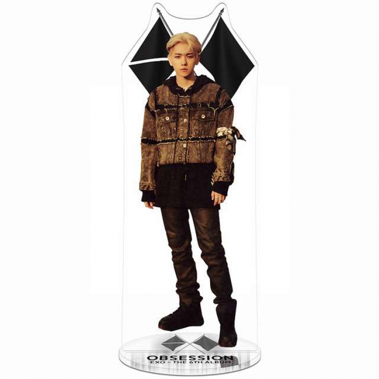EXO OBSESSION Baekhyun Acrylic Standing Plates 20-22CM