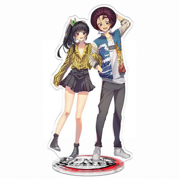 Demon Slayer Kimets Acrylic Standing Plates 20-22CM