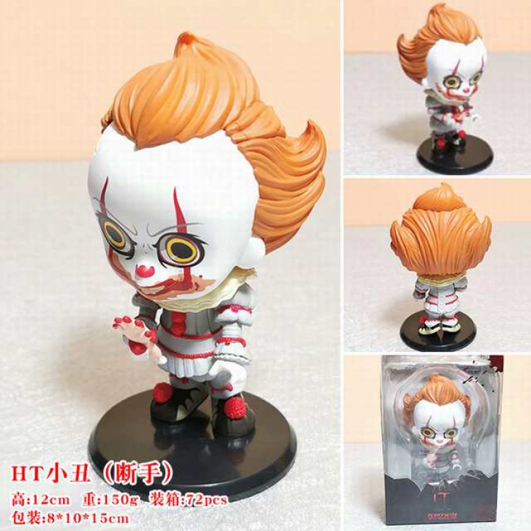 Stephen King's It Boxed Figure Decoration Model 12CM 150G Color box size:8X10X15CM a box of 72