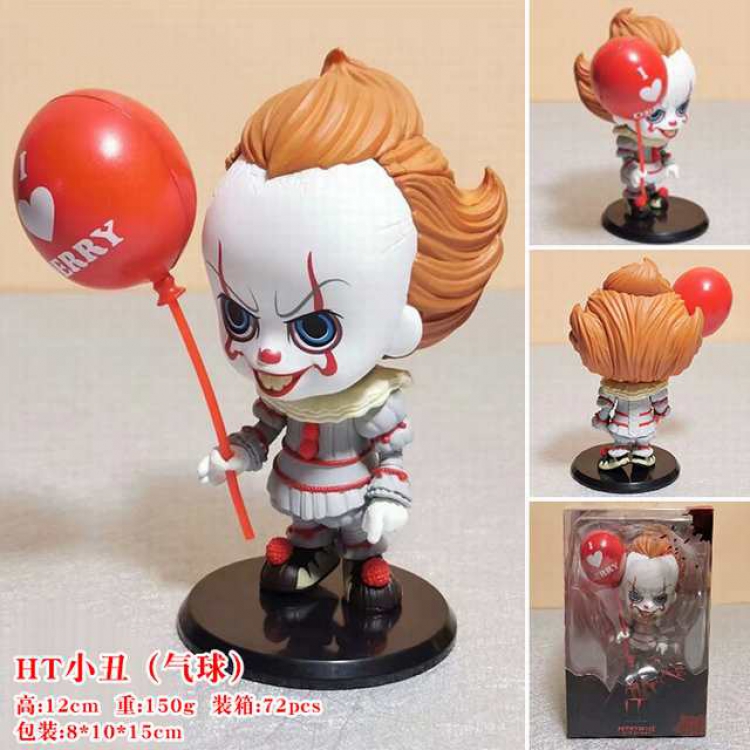 Stephen King's It Boxed Figure Decoration Model 12CM 150G Color box size:8X10X15CM a box of 72