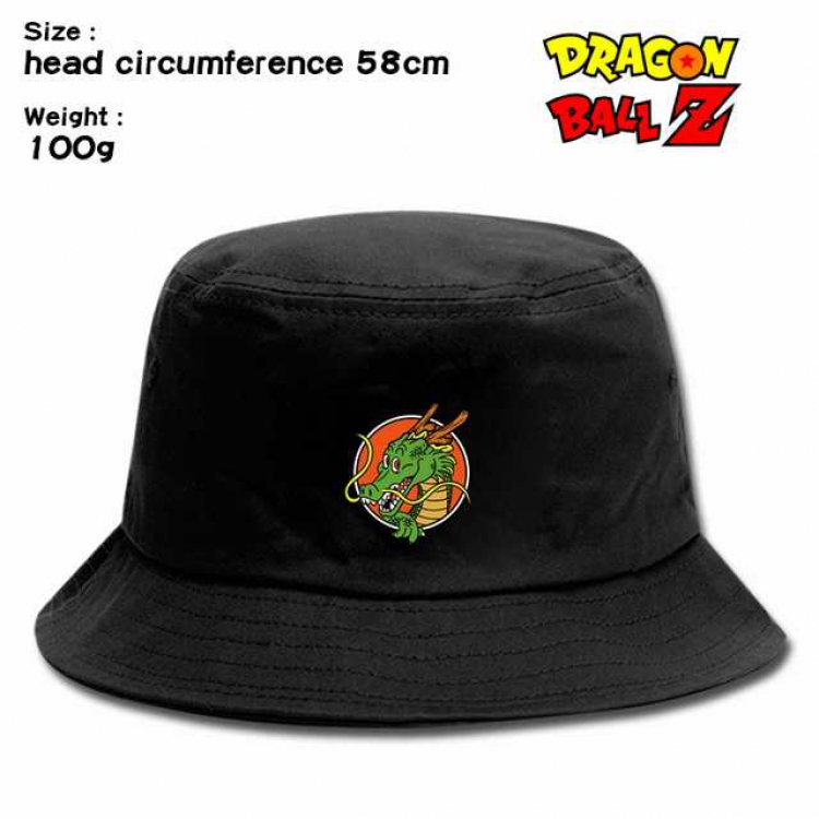 DRAGON BALL Anime silkscreen canvas fisherman hat