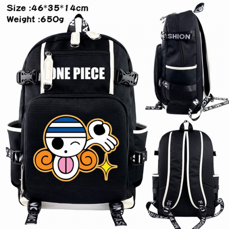 One Piece Nami Anime Backpack schoolbag 46X35X14CM 650G