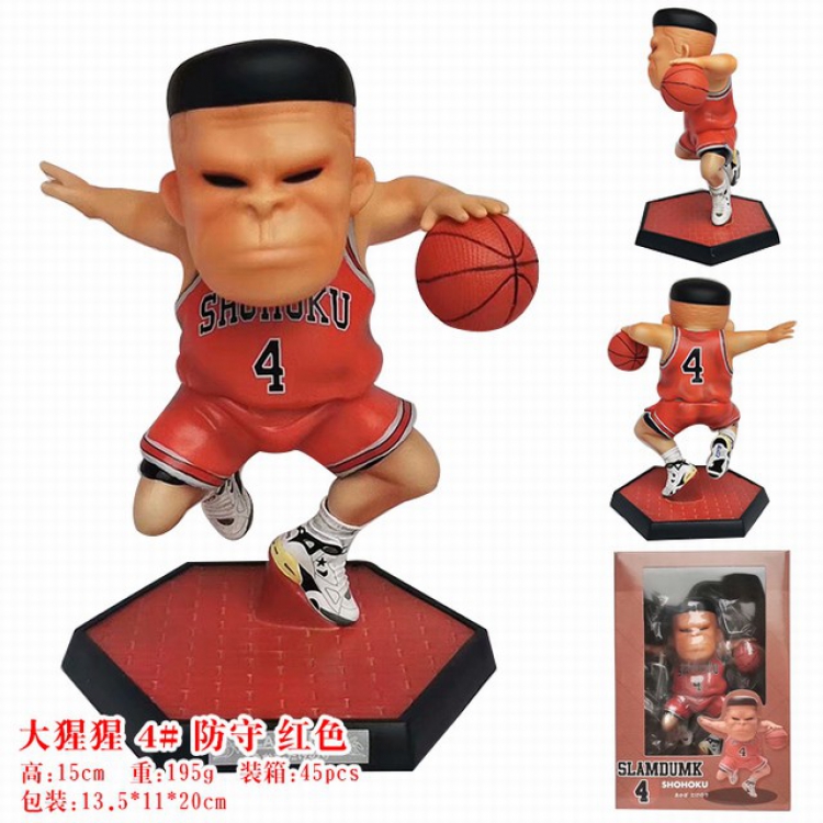 Slam Dunk Boxed Figure Decoration Model 15CM 195G Color box size:13.5X11X20CM a box of 48