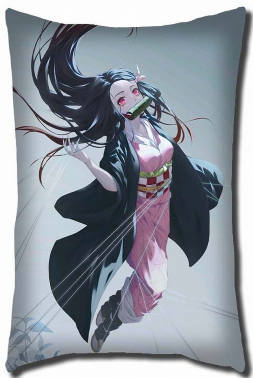Demon Slayer Kimets Double Sides Long Cushion 40X60CM Book three days in advance  NO FILLING
