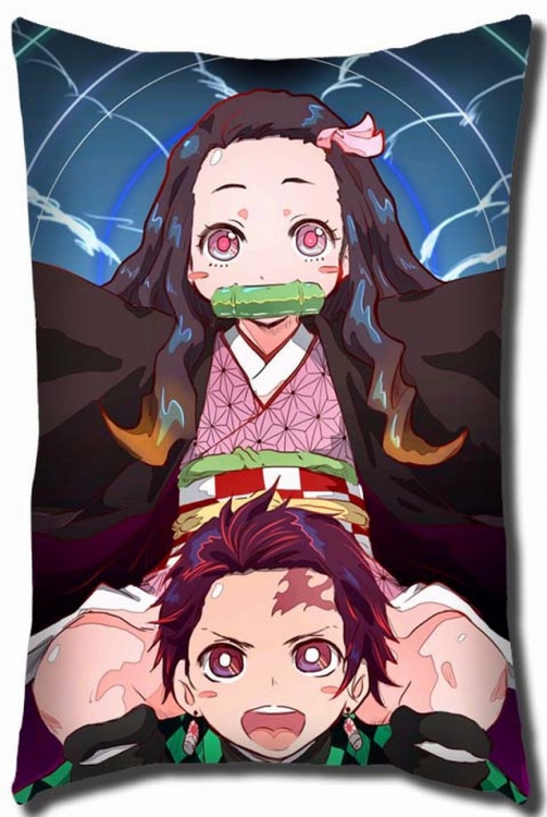 Demon Slayer Kimets Double Sides Long Cushion 40X60CM Book three days in advance  NO FILLING