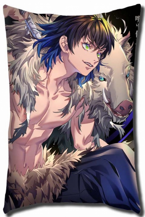Demon Slayer Kimets Double Sides Long Cushion 40X60CM Book three days in advance  NO FILLING