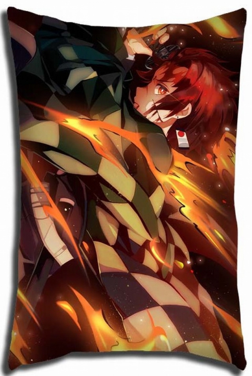 Demon Slayer Kimets Double Sides Long Cushion 40X60CM Book three days in advance NO FILLING
