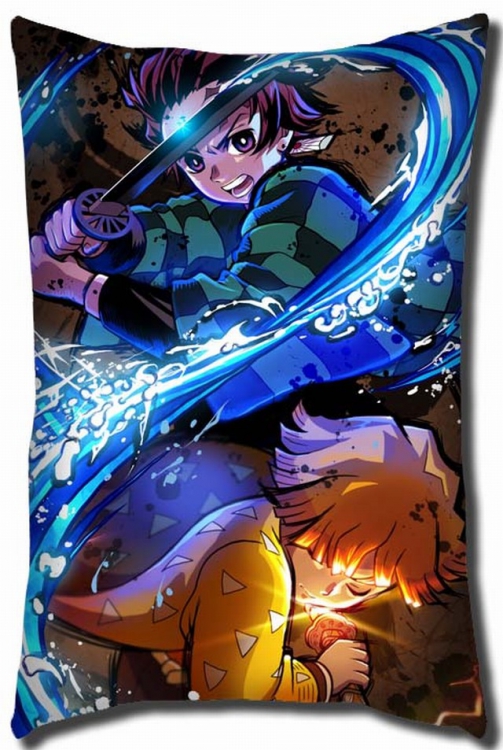 Demon Slayer Kimets Double Sides Long Cushion 40X60CM Book three days in advance NO FILLING