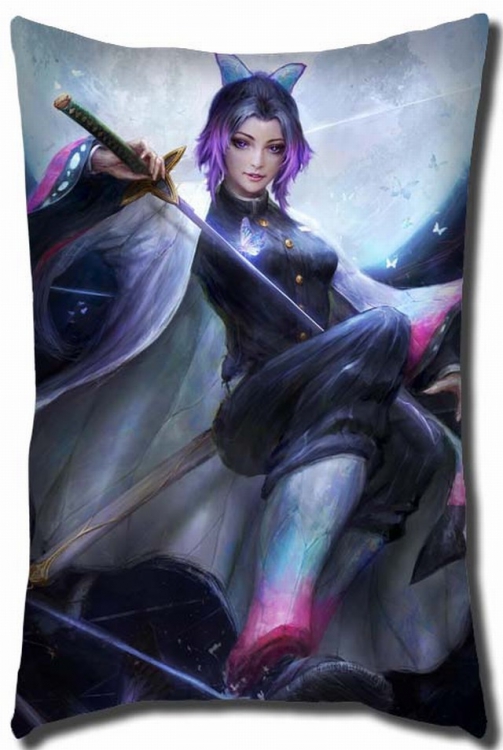 Demon Slayer Kimets Double Sides Long Cushion 40X60CM Book three days in advance NO FILLING