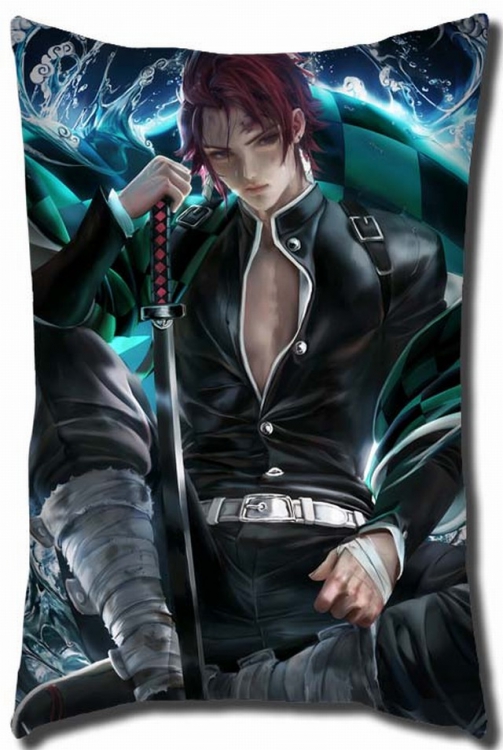 Demon Slayer Kimets Double Sides Long Cushion 40X60CM Book three days in advance NO FILLING