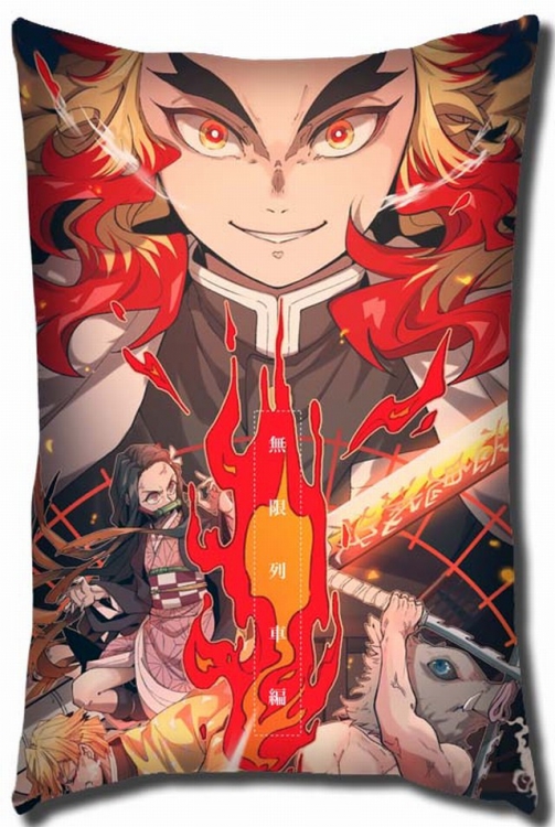 Demon Slayer Kimets Double Sides Long Cushion 40X60CM Book three days in advance NO FILLING