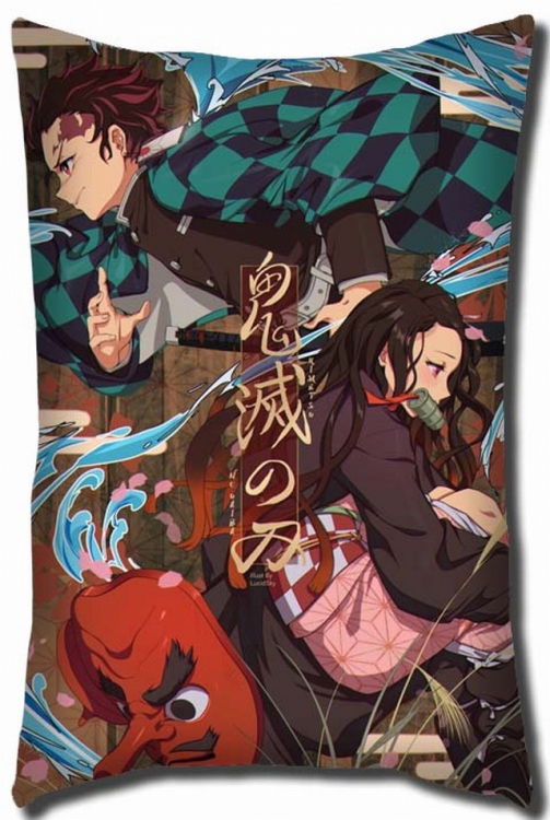 Demon Slayer Kimets Double Sides Long Cushion 40X60CM Book three days in advance NO FILLING