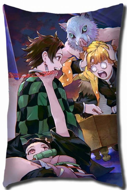 Demon Slayer Kimets Double Sides Long Cushion 40X60CM Book three days in advance NO FILLING