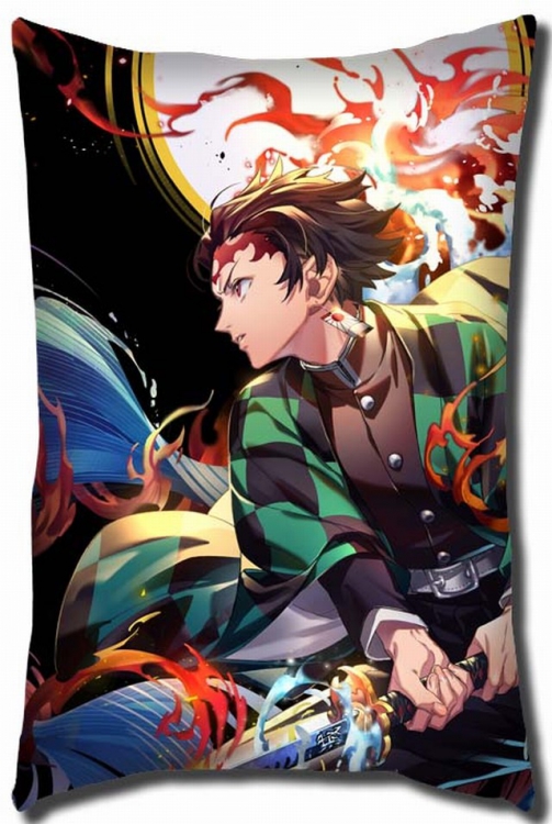 Demon Slayer Kimets Double Sides Long Cushion 40X60CM Book three days in advance  NO FILLING