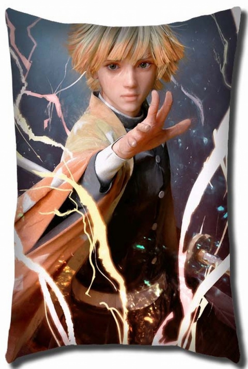 Demon Slayer Kimets Double Sides Long Cushion 40X60CM Book three days in advance NO FILLING
