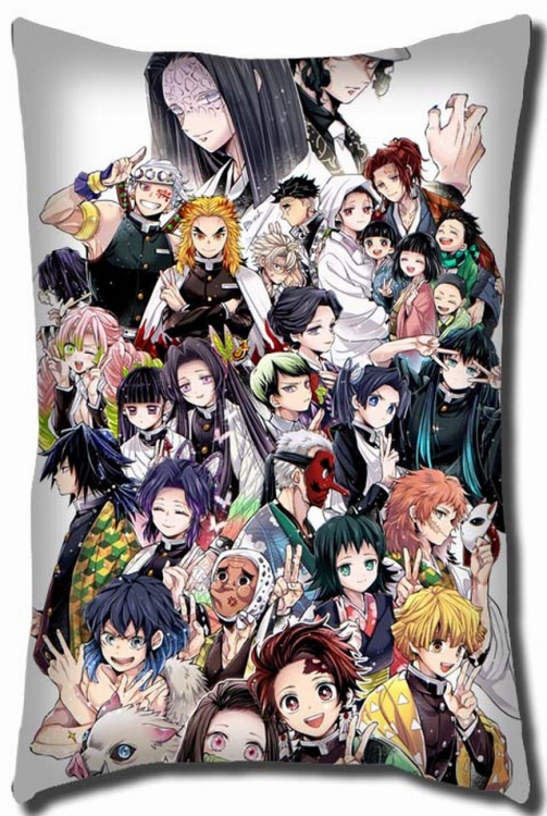 Demon Slayer Kimets Double Sides Long Cushion 40X60CM Book three days in advance NO FILLING