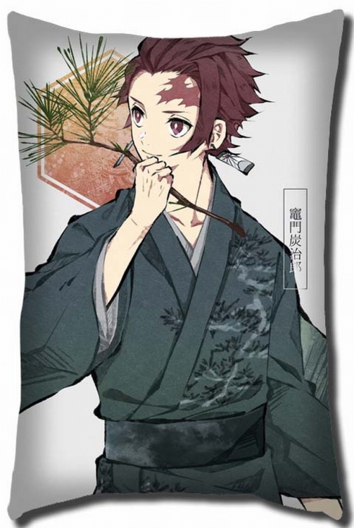 Demon Slayer Kimets Double Sides Long Cushion 40X60CM Book three days in advance NO FILLING