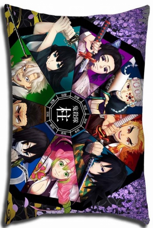 Demon Slayer Kimets Double Sides Long Cushion 40X60CM Book three days in advance NO FILLING