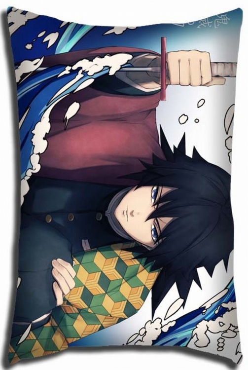 Demon Slayer Kimets Double Sides Long Cushion 40X60CM Book three days in advance NO FILLING