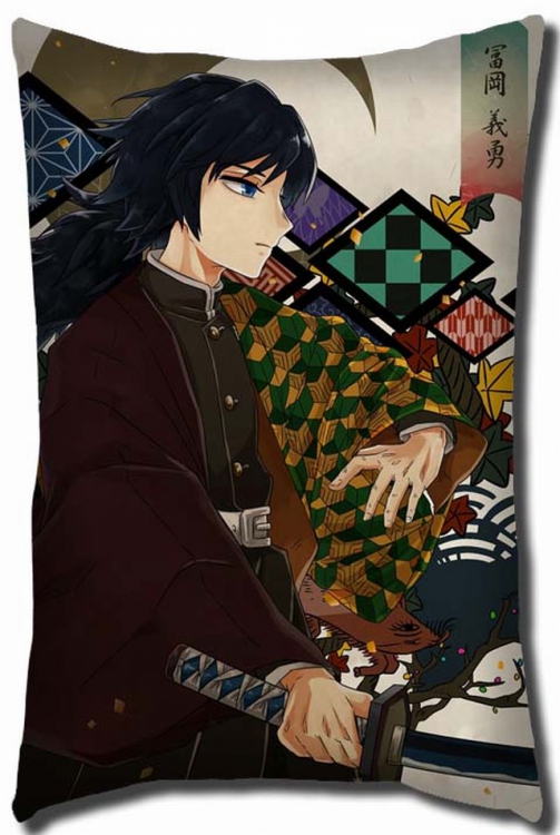 Demon Slayer Kimets Double Sides Long Cushion 40X60CM Book three days in advance  NO FILLING