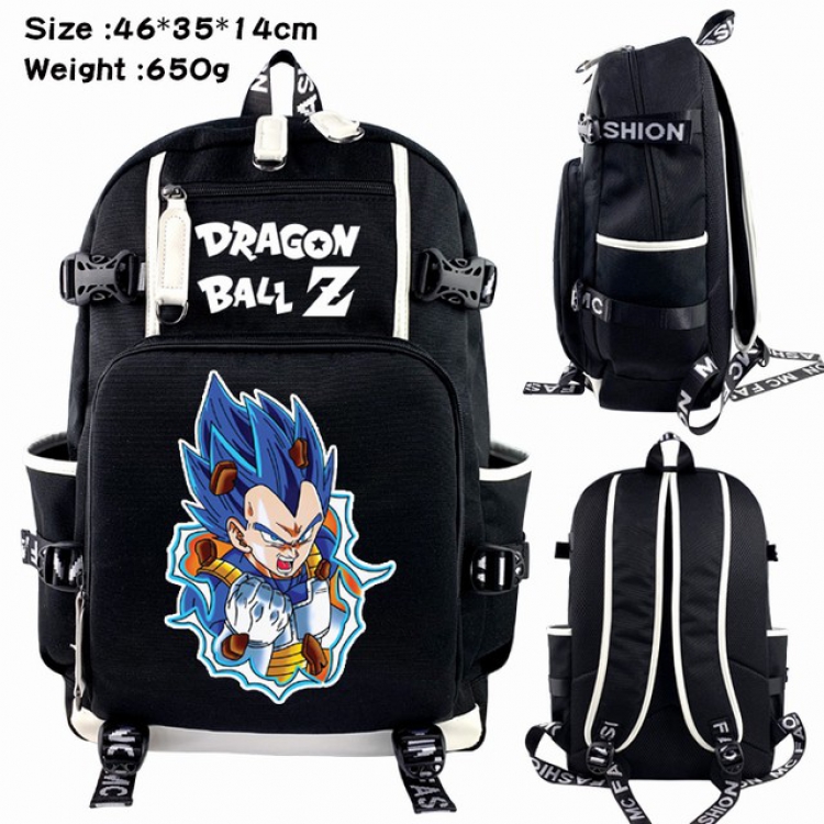 DRAGON BALL Anime Backpack schoolbag 46X35X14CM 650G