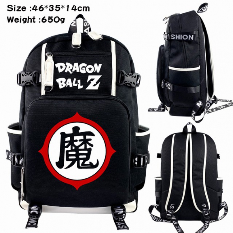 DRAGON BALL Anime Backpack schoolbag 46X35X14CM 650G