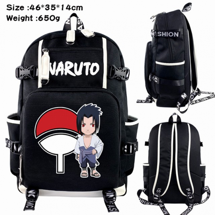 Naruto Anime Backpack schoolbag 46X35X14CM 650G