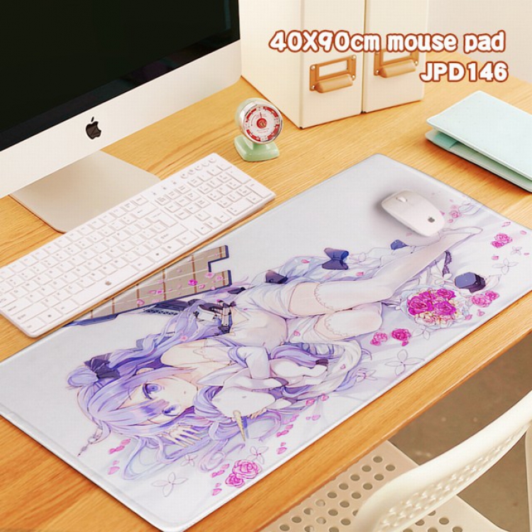 Azur Lane Locking thick keyboard pad 40X90X0.3CM JPD146