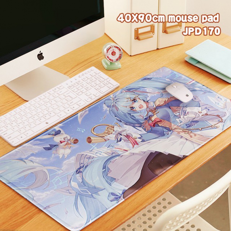Vocaloid Locking thick keyboard pad 40X90X0.3CM JPD170