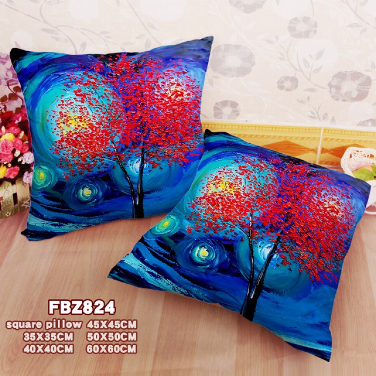 Animal Double-sided full color pillow cushion 45X45CM-FBZ824
