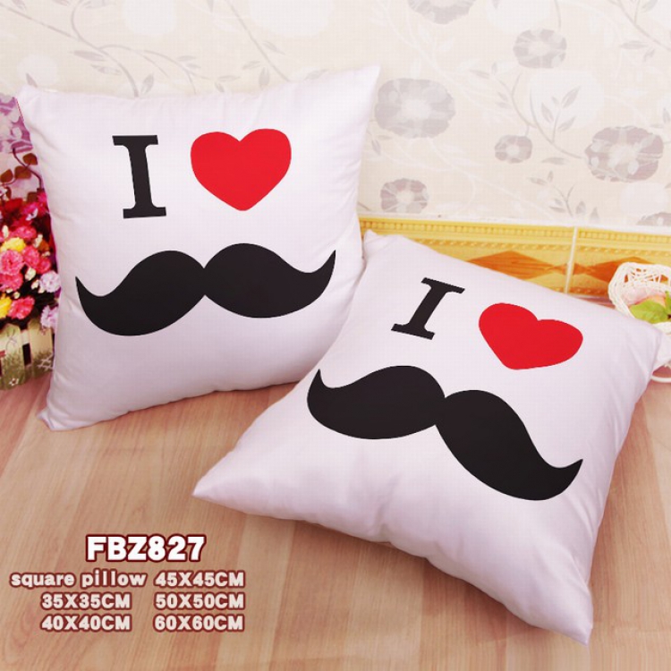 Animal Double-sided full color pillow cushion 45X45CM-FBZ827