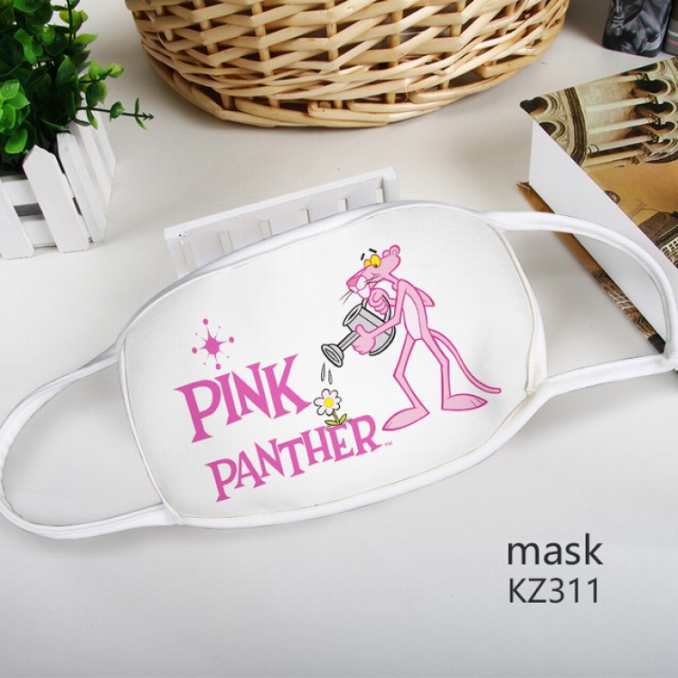 Anime Color printing Space cotton Mask price for 5 pcs KZ311