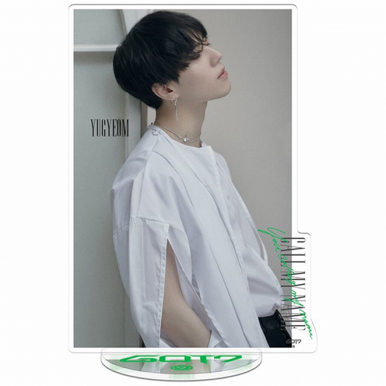 Got7 Yugyeom Acrylic Standing Plates 20-22CM
