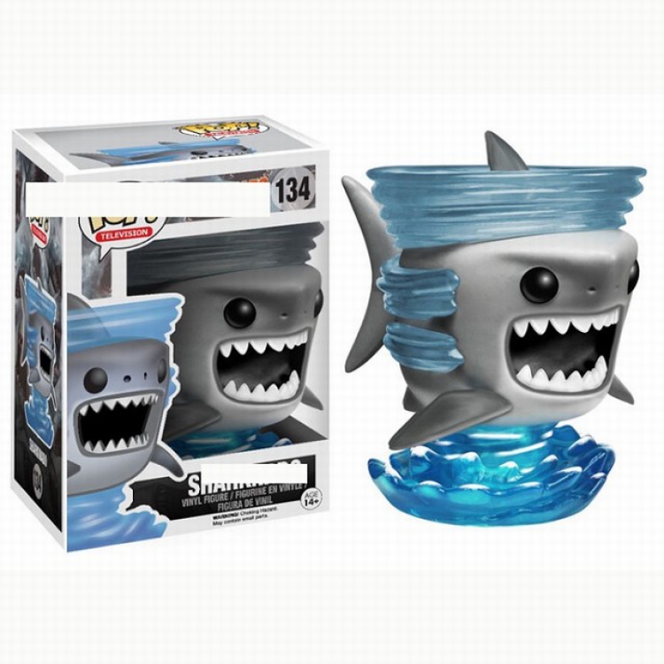 FUNKO POP154 Sharknado Boxed Figure Decoration Model 10CM