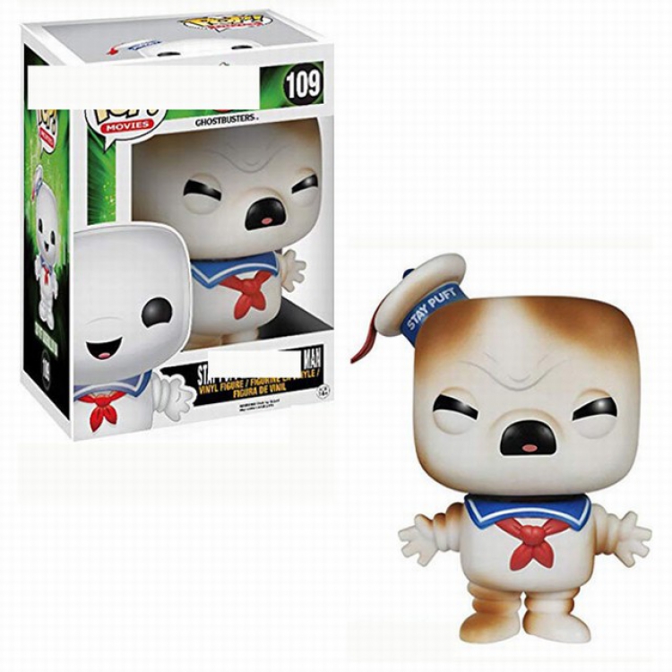 FUNKO POP109 Marshmello Boxed Figure Decoration Model 10CM