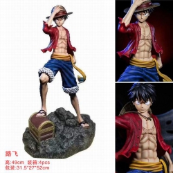 One Piece Monkey D. Luffy Boxe...