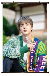 BTS Plastic pole cloth paintin...