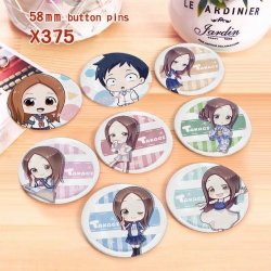 Takagi san who is good at teas...