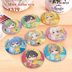 Project a set of 8 models Tinp...