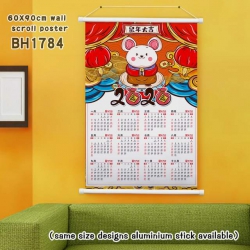 New Year Wall calendar White P...