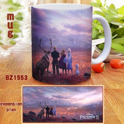 Frozen Full color printed mug ...