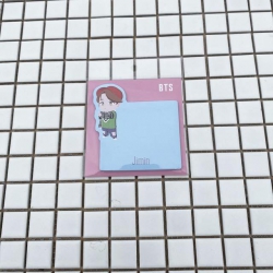 BTS JIMIN Post-it notes 10.5X1...