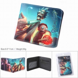 Rick and Morty PU full color s...