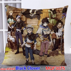 Black Clover Double-sided full...