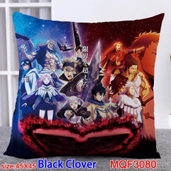 Black Clover Double-sided full...