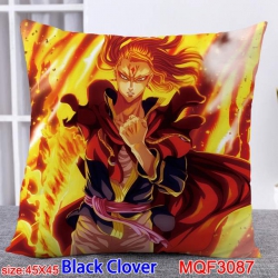 Black Clover Double-sided full...