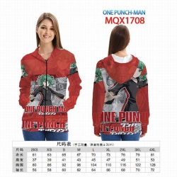 One Punch Man Full color zippe...