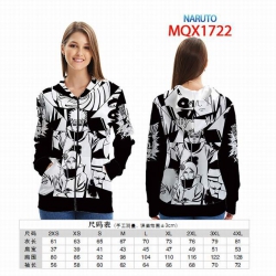 Naruto Full color zipper hoode...