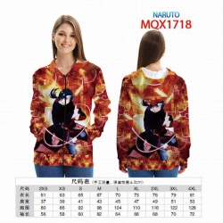Naruto Full color zipper hoode...